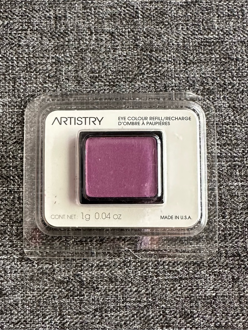 NEW Amway Artistry Eye Colour Refill Eyeshadow 1g 0.04oz Crocus 4ZM6 NOS VTG 90s